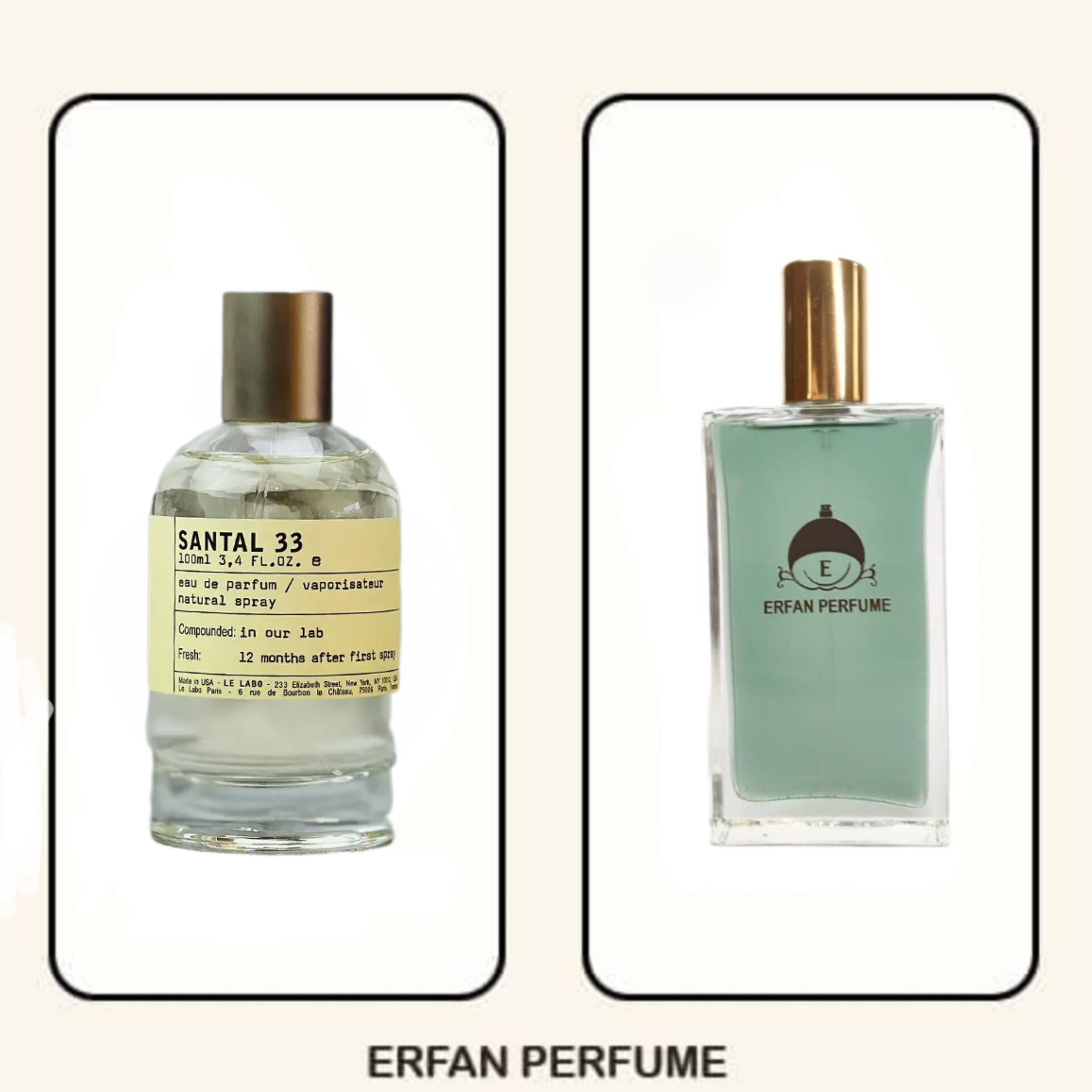 InShot_20260514_162159899 عطر ادکلن له لابو سانتال 33 | Le Labo Santal 33 - Image 1