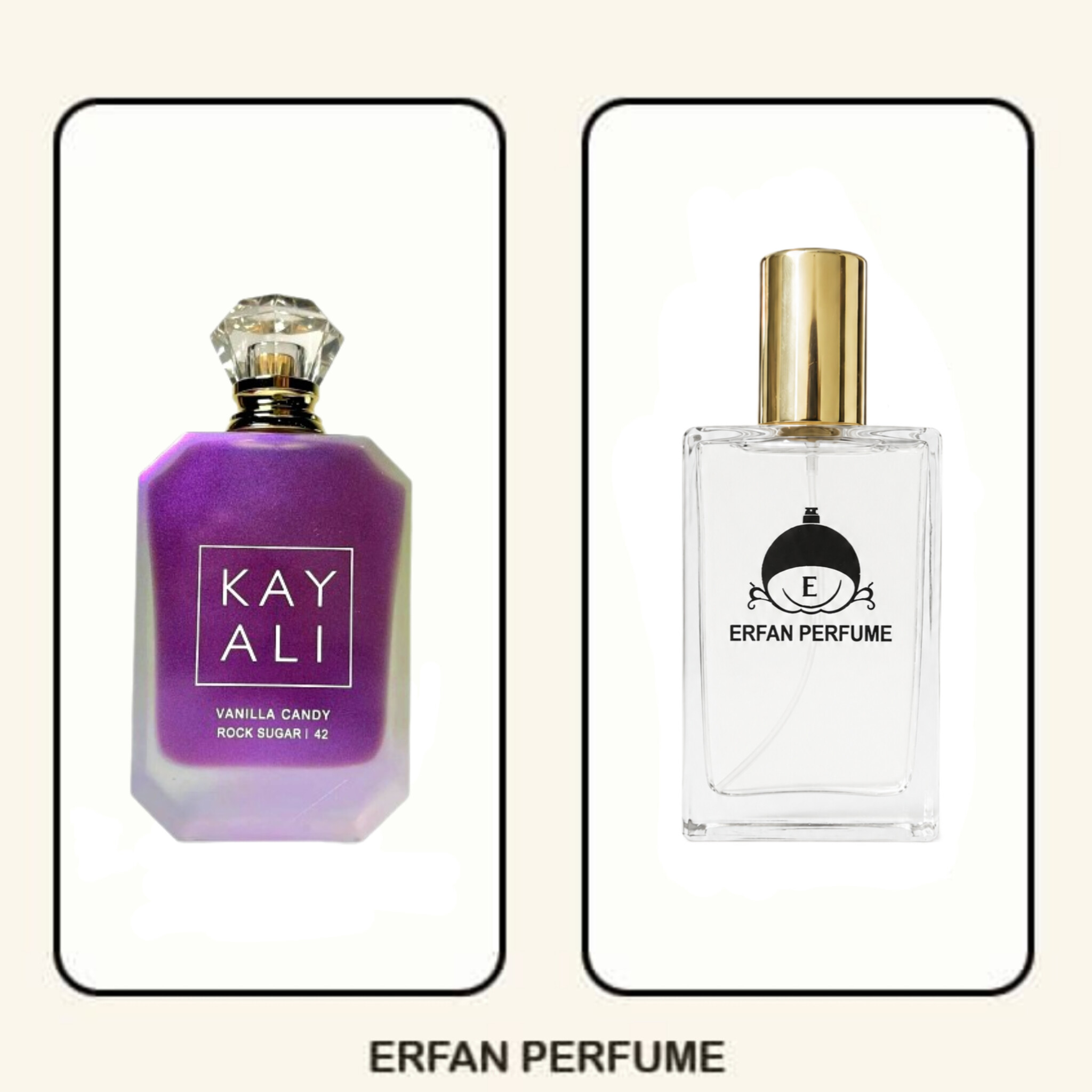 InShot_20260827_175627087 عطر کایالی وانیلا کندی راک شوگر 42 | Kayali Vanilla Candy Rock Sugar 42 - Image 1